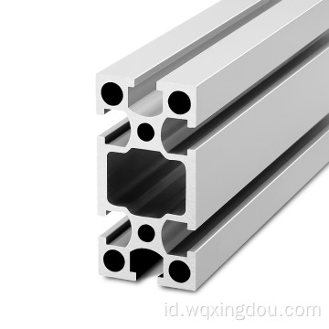 Profil Paduan Aluminium Industri 3060 Penyemprotan Aluminium